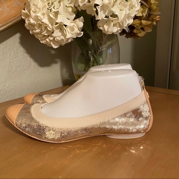 Chanel sequin flats - Picture 5 of 12